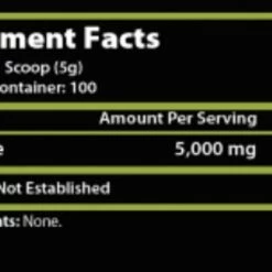 Arsenal Labs Glutamine 500g Amino Acids / Intraworkout