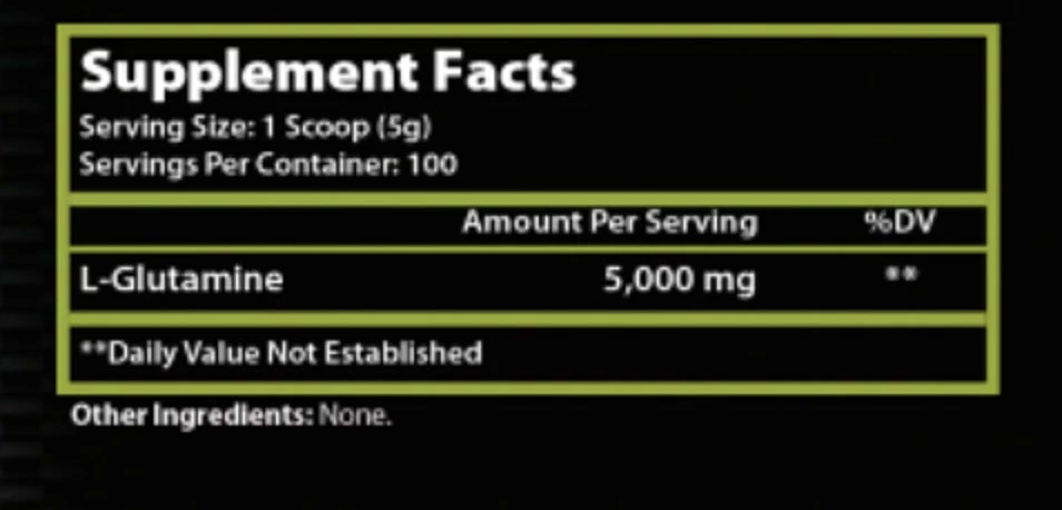 Outlet ✨ Arsenal Labs Glutamine 500g Amino Acids / Intraworkout 👏 2 Arsenal Labs Glutamine 500g Amino Acids / Intraworkout