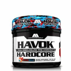 Cheap ๐ฅ American Metabolix Havok Hardcore ๐ฅ 6 American Metabolix Havok Hardcore