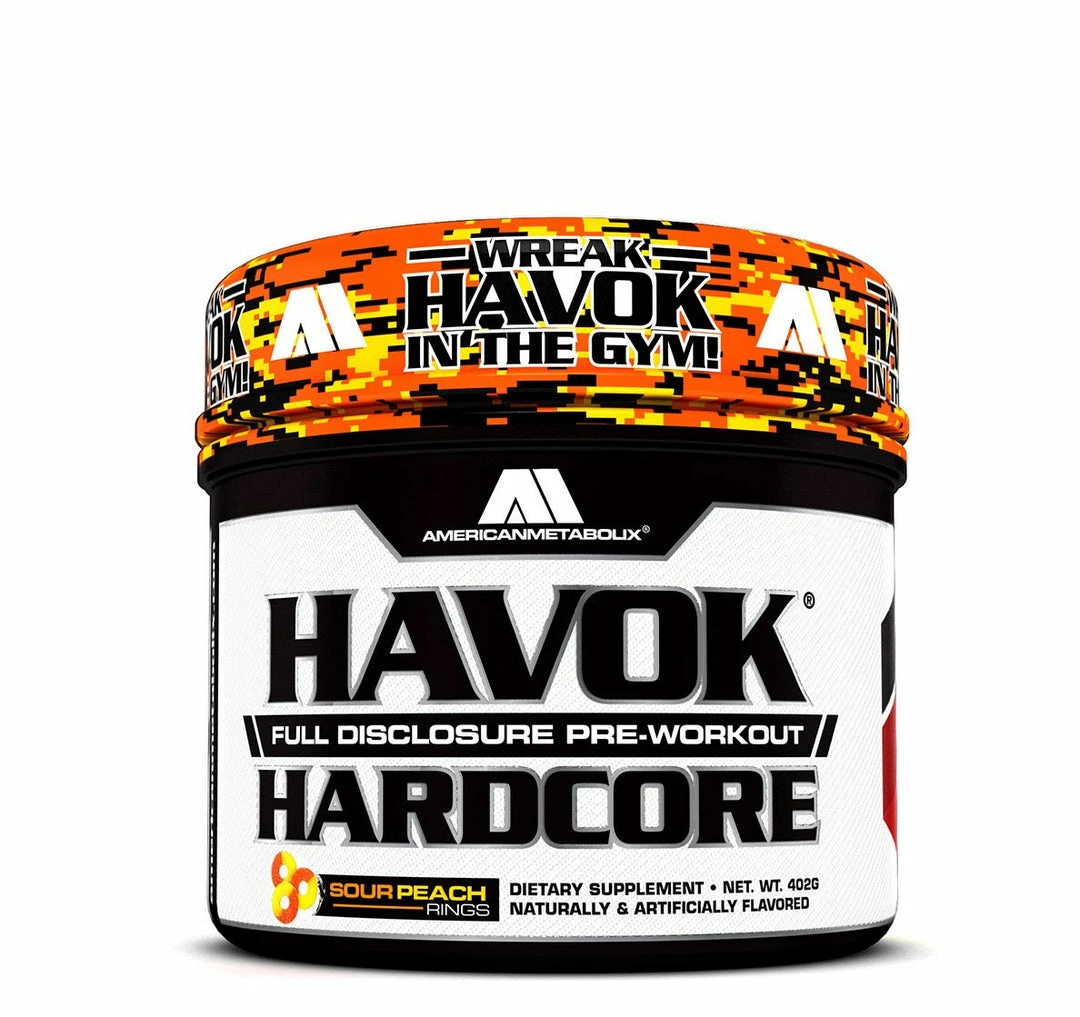 Cheap ๐ฅ American Metabolix Havok Hardcore ๐ฅ 4 American Metabolix Havok Hardcore