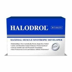 Hi Tech Pharmaceuticals Hi-Tech Pharmaceuticals Halodrol - 30 Servings Test Boosters, Andro, And PCT