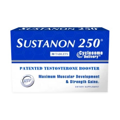 Hi Tech Pharmaceuticals Test Boosters, Andro, And PCT Hi Tech Pharma Sustanon 250 (30 Tablets)