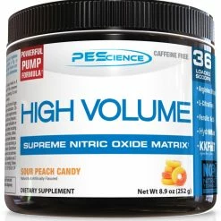 Pre-Workout PES High Volume (18 Servings)