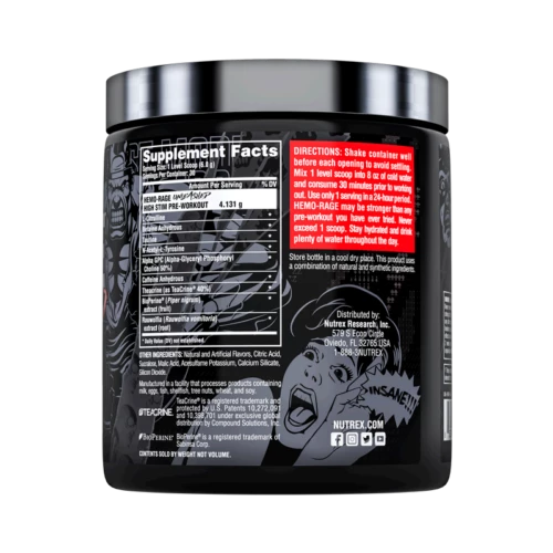 Budget 💯 Nutrex Hemo-Rage Unleashed 30 Servings Orange Mango Pre-Workout ✔️ 2 Nutrex Hemo-Rage Unleashed 30 Servings Orange Mango Pre-Workout