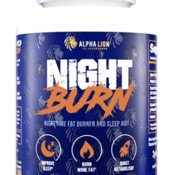Fat Burners Alpha Lion Night Burn (60 Capsules)