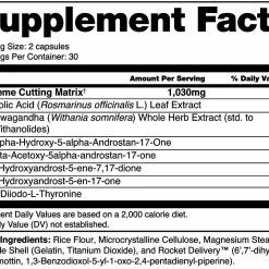 Test Boosters, Andro, And PCT Alchemy Labs Peeled (60 Caps)
