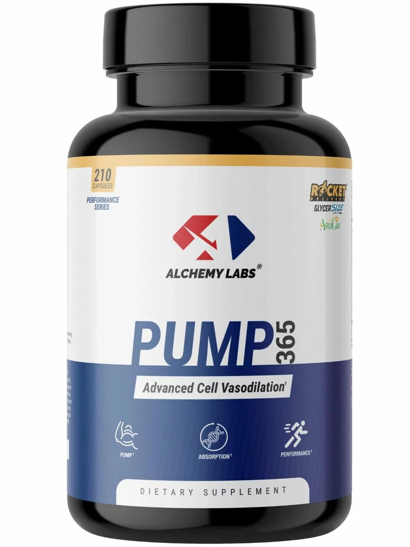 Brand new โค๏ธ Alchemy Labs Pump 365 (210 Caps) Pre-Workout ๐ฅ 1 Alchemy Labs Pump 365 (210 Caps) Pre-Workout