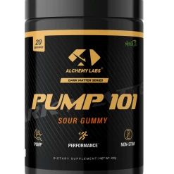 Pre-Workout Alchemy Labs Pump 101