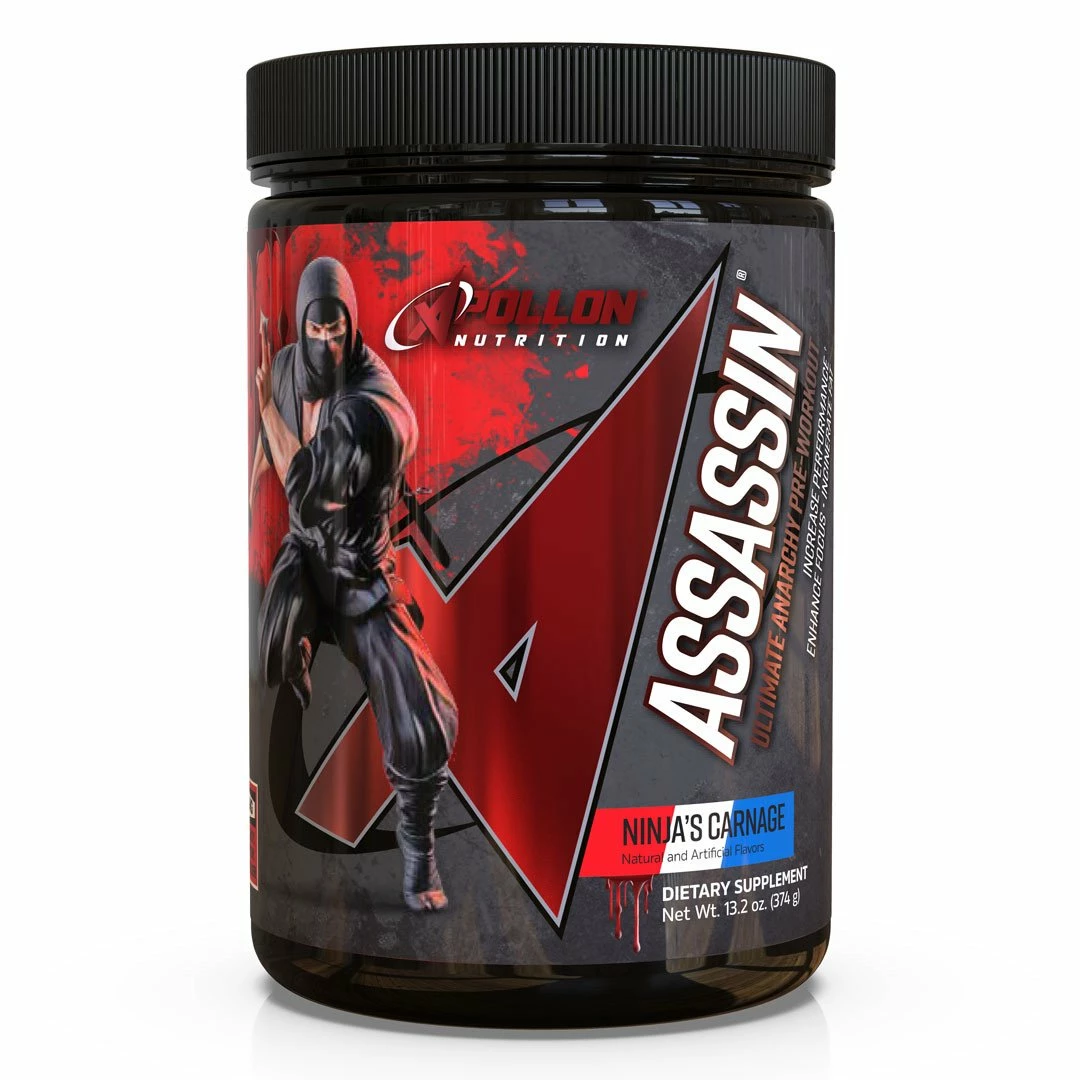 New π Pre-Workout Apollon Nutrition Assassin π 1 Pre-Workout Apollon Nutrition Assassin