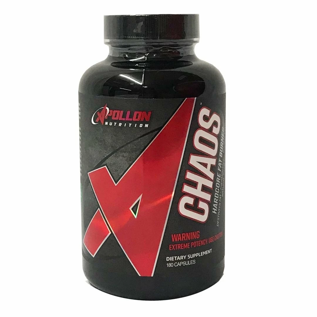 Outlet 🌟 Apollon Nutrition Chaos (180 Caps) 🔔 1 Apollon Nutrition Chaos (180 Caps)