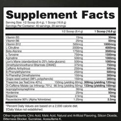 New π Pre-Workout Apollon Nutrition Assassin π 10 Pre-Workout Apollon Nutrition Assassin