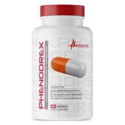 Fat Burners Metabolic Nutrition Phenodrex (60 Caps)