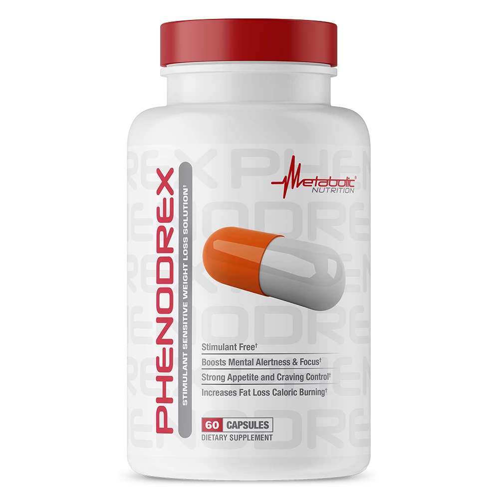 New ๐ Fat Burners Metabolic Nutrition Phenodrex (60 Caps) โจ 1 Fat Burners Metabolic Nutrition Phenodrex (60 Caps)