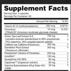 Apollon Nutrition Chaos (180 Caps)