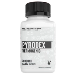AfterDark Pyrodex Thermogenic (60 Caps) Fat Burners