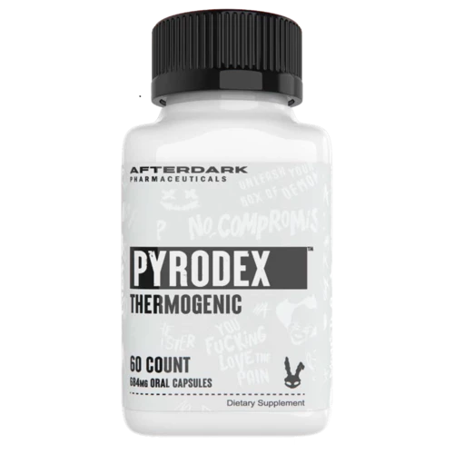 Coupon ๐ AfterDark Pyrodex Thermogenic (60 Caps) Fat Burners ๐คฉ 1 AfterDark Pyrodex Thermogenic (60 Caps) Fat Burners