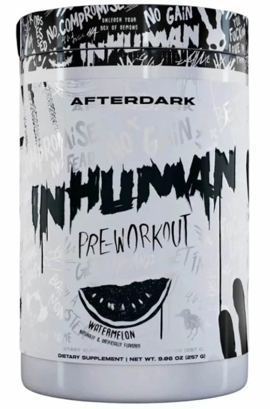 Outlet 🔥 AfterDark Inhuman Pre Workout Pre-Workout 🎉 1 AfterDark Inhuman Pre Workout Pre-Workout