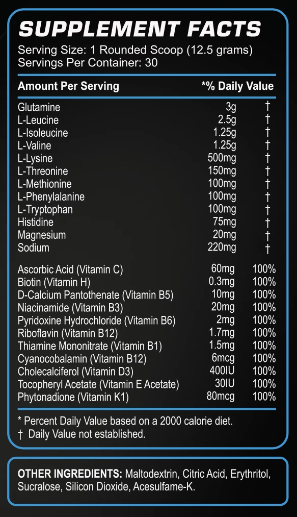 Cheap ✨ Integrity Driven Nutrition Intra Driven (375g) Amino Acids / Intraworkout 🥰 2 Integrity Driven Nutrition Intra Driven (375g) Amino Acids / Intraworkout