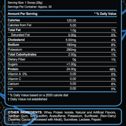 Integrity Driven Nutrition Iso Driven (Expires 7/18) Protein