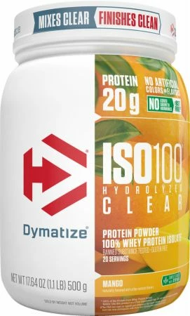 Top 10 π₯ Dymatize ISO 100 Clear Protein π₯° 2 Dymatize ISO 100 Clear Protein