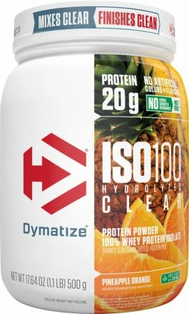 Top 10 π₯ Dymatize ISO 100 Clear Protein π₯° 3 Dymatize ISO 100 Clear Protein
