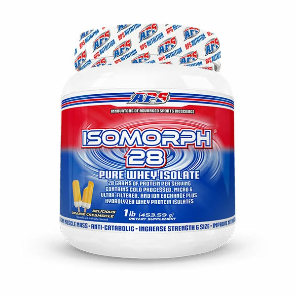 Discount ๐ APS Nutrition APS Isomorph 28 ๐ 6 APS Nutrition APS Isomorph 28