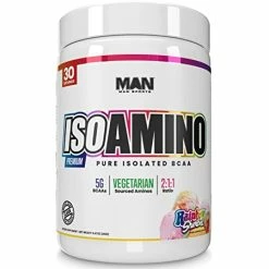 Top 10 ๐ MAN Sports ISO-Amino Amino Acids / Intraworkout ๐ 17 MAN Sports ISO-Amino Amino Acids / Intraworkout