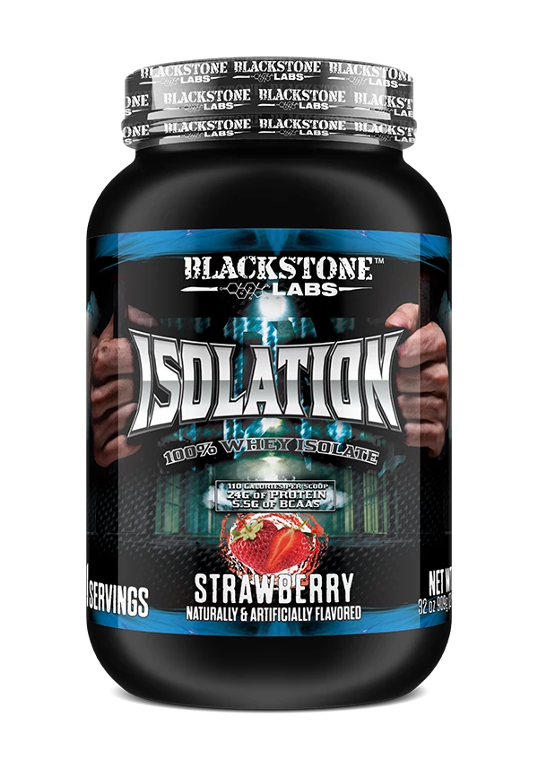 Budget ๐ Blackstone Labs Isolation ๐คฉ 1 Blackstone Labs Isolation