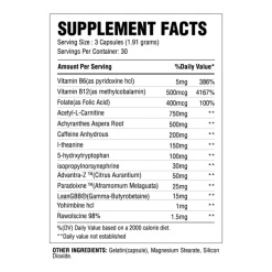 Fat Burners Kewlify OptiLean Plus (90 Caps)