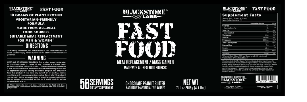 Buy โจ Protein Blackstone Labs Fast Food ๐ 5 Protein Blackstone Labs Fast Food