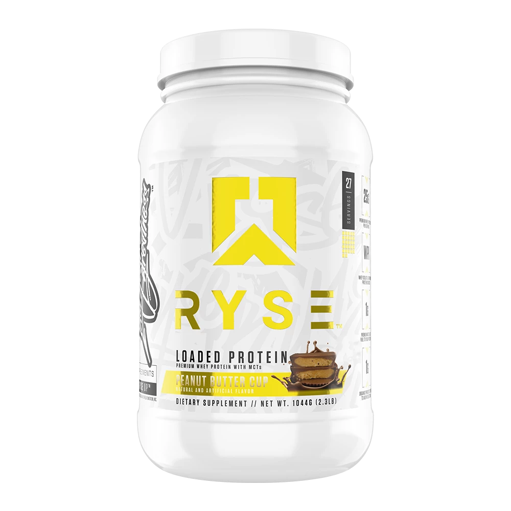 Budget ⭐ RYSE Loaded Protein ❤️ 6 RYSE Loaded Protein