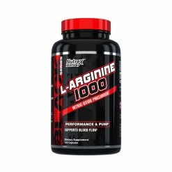 Nutrex L-Arginine 1000 (120 Caps) Vitamins & Minerals