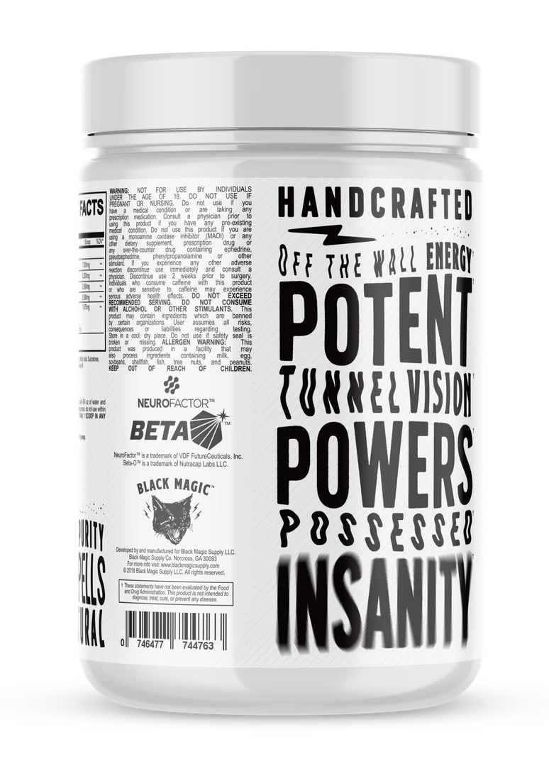 Best deal ✔️ Black Magic Supply BZRK Pre-Workout ⌛ 3 Black Magic Supply BZRK Pre-Workout