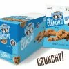 Protein Bars Lenny & Larry's The Complete Crunchy Cookie