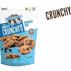 Protein Bars Lenny & Larry's The Complete Crunchy Cookie