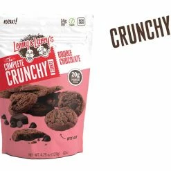 Protein Bars Lenny & Larry's The Complete Crunchy Cookie