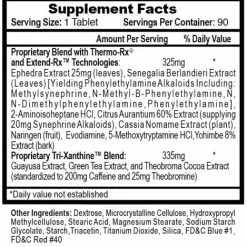 Cheapest 🥰 Hi Tech Pharmaceuticals Fat Burners Hi Tech Pharma Lipodrene Hardcore® 90 Tabs 🤩 5 Hi Tech Pharmaceuticals Fat Burners Hi Tech Pharma Lipodrene Hardcore® 90 Tabs