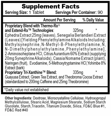Cheapest 🥰 Hi Tech Pharmaceuticals Fat Burners Hi Tech Pharma Lipodrene Hardcore® 90 Tabs 🤩 3 Hi Tech Pharmaceuticals Fat Burners Hi Tech Pharma Lipodrene Hardcore® 90 Tabs