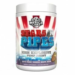 Merica Labz Stars 'N Pipes
