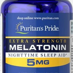 Cheapest 🥰 Puritans's Pride Puritan's Pride Extra Strength Melatonin 5mg ⌛ 5 Puritans's Pride Puritan's Pride Extra Strength Melatonin 5mg