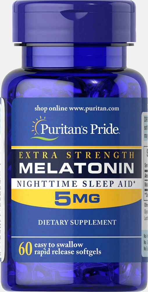 Cheapest 🥰 Puritans's Pride Puritan's Pride Extra Strength Melatonin 5mg ⌛ 3 Puritans's Pride Puritan's Pride Extra Strength Melatonin 5mg