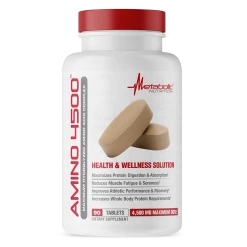 Metabolic Nutrition Amino 4500 Amino Acids / Intraworkout
