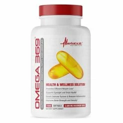 Metabolic Nutrition Omega 369 90Softgels