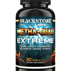 Blackstone Labs Metha Quad Extreme Test Boosters, Andro, And PCT