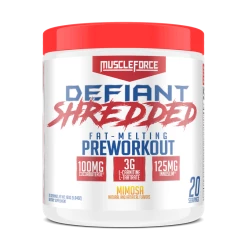 MuscleForce Defiant Shredded Pre-Workout