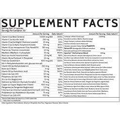 Inspired Nutraceuticals Multi Vitamin (120 Caps)