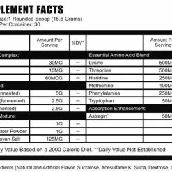 Amino Acids / Intraworkout MuscleForce Bcaa+Eaa's