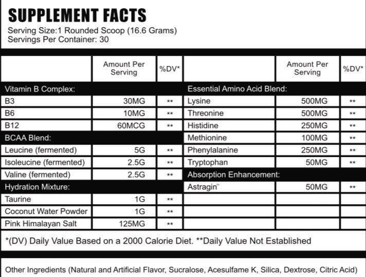 Discount ๐งจ Amino Acids / Intraworkout MuscleForce Bcaa+Eaa's ๐ 2 Amino Acids / Intraworkout MuscleForce Bcaa+Eaa's