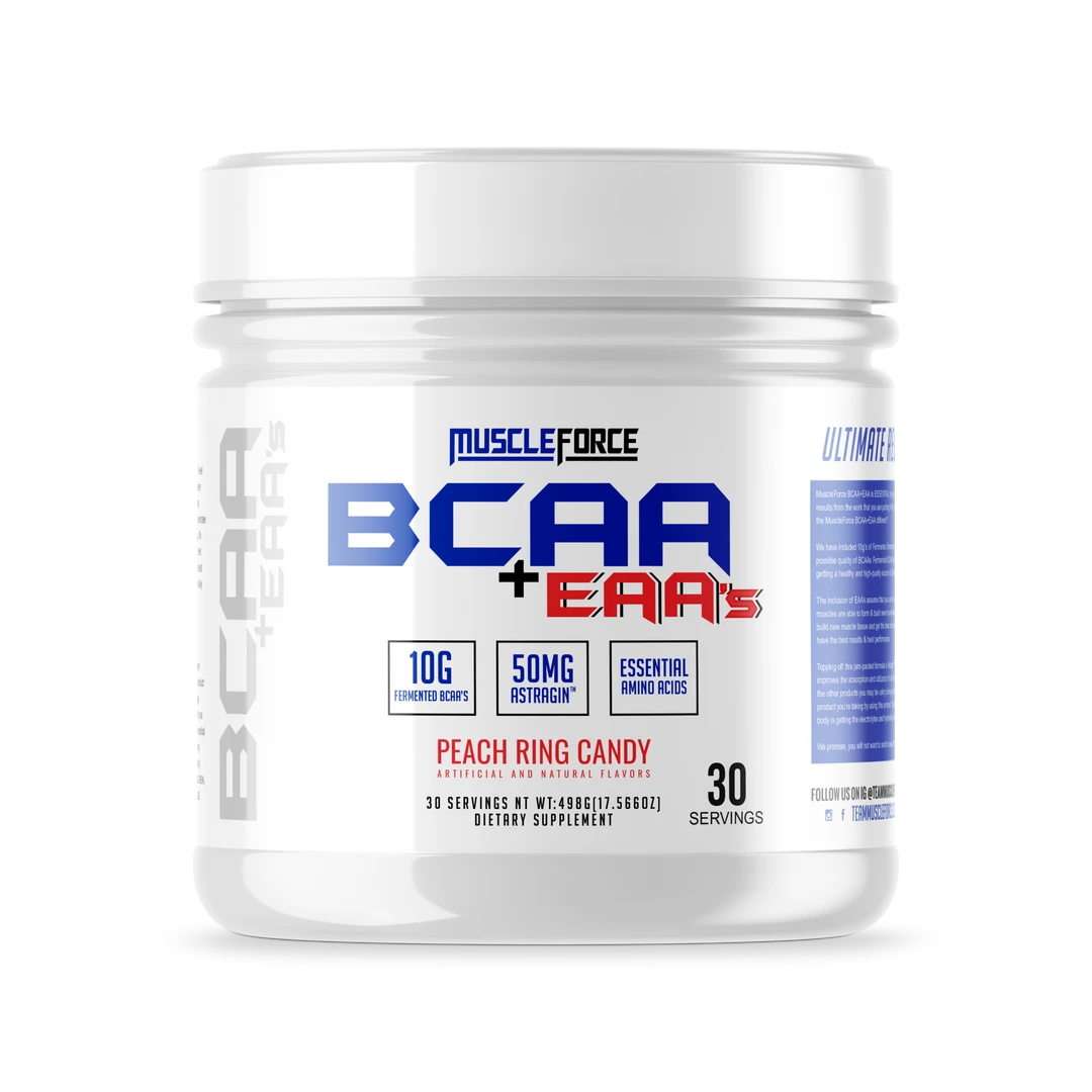 Discount ๐งจ Amino Acids / Intraworkout MuscleForce Bcaa+Eaa's ๐ 3 Amino Acids / Intraworkout MuscleForce Bcaa+Eaa's