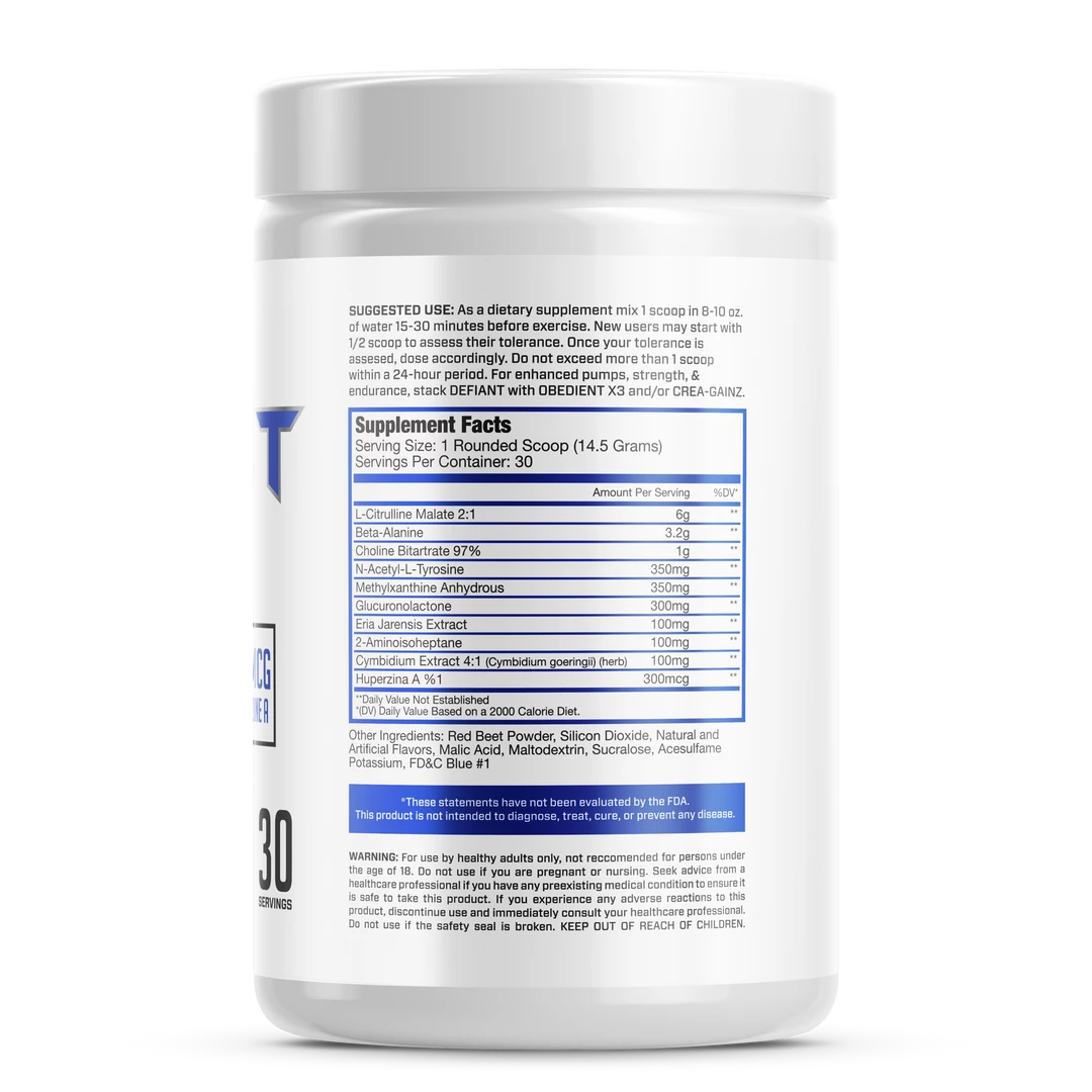 Discount ๐ MuscleForce Defiant Preworkout Pre-Workout ๐ฅ 2 MuscleForce Defiant Preworkout Pre-Workout